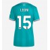 Liverpool Giovanni Leoni #15 Tredjedrakt Dame 2025-26 Kortermet